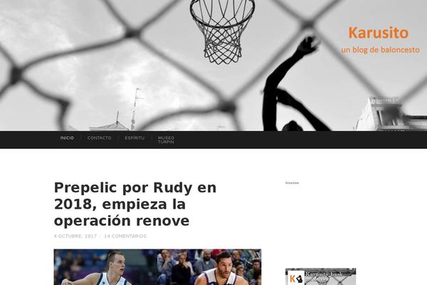 Site using Gutenberg-core plugin