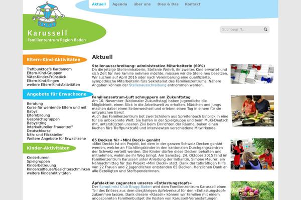 karussell-baden.ch site used Karussell-baden