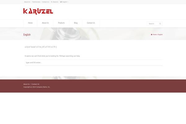 RT-Theme 18 theme site design template sample