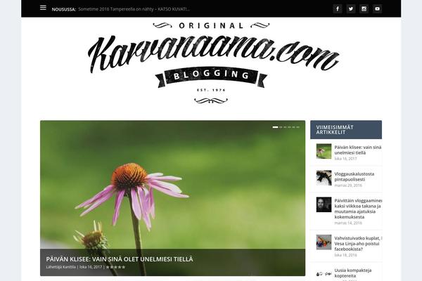 karvanaama.com site used Karvanaama-com