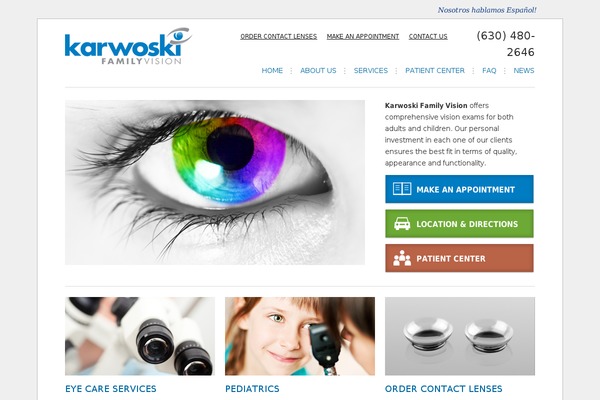 karwoskivision.com site used Kfv