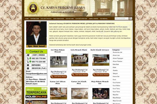 Flatsome theme site design template sample