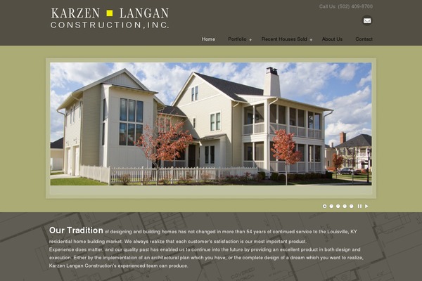karzenlangan.com site used Coming-soon-lite