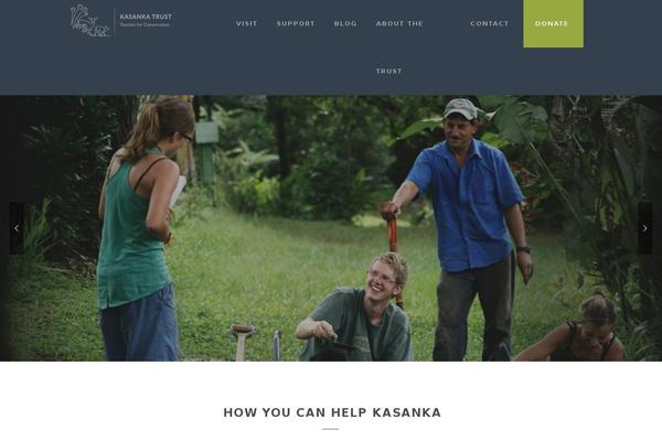 kasanka.com site used Peak-child