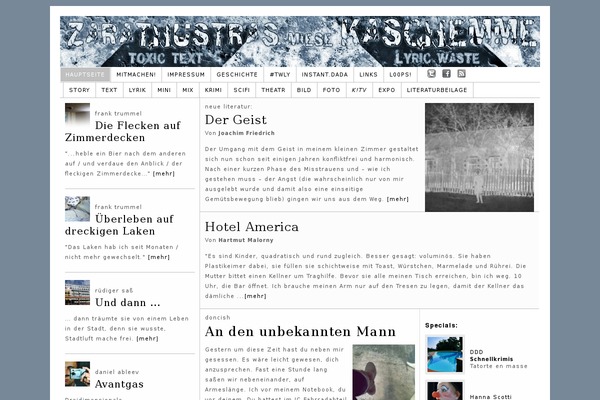 kaschemme.de site used Magzine_zmk_2015b