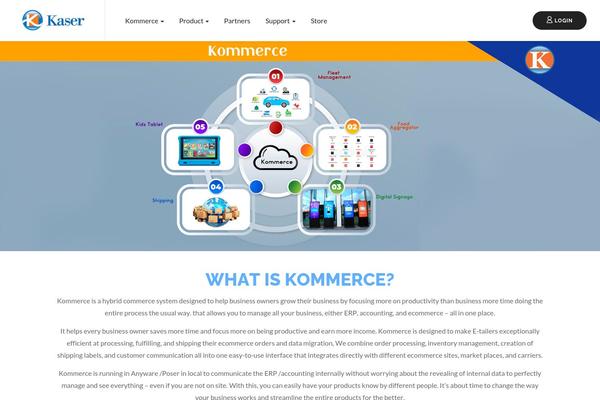 kasercorp.com site used Noanet