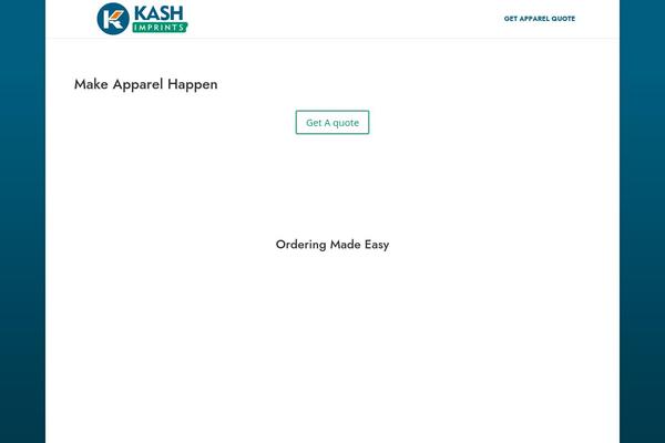 kashdesign.com site used Kashimprints
