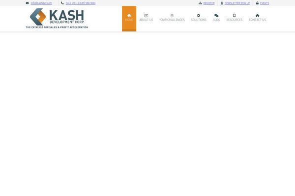 kashdev.com site used Kash