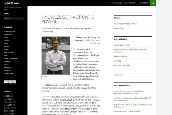 Site using Akismet plugin