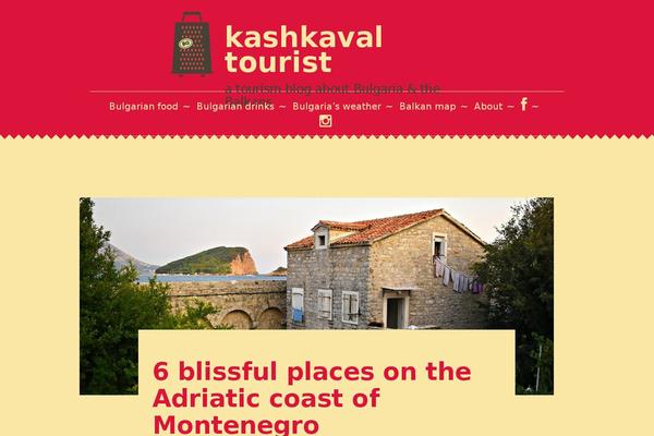 kashkaval-tourist.com site used Kashkaval-theme