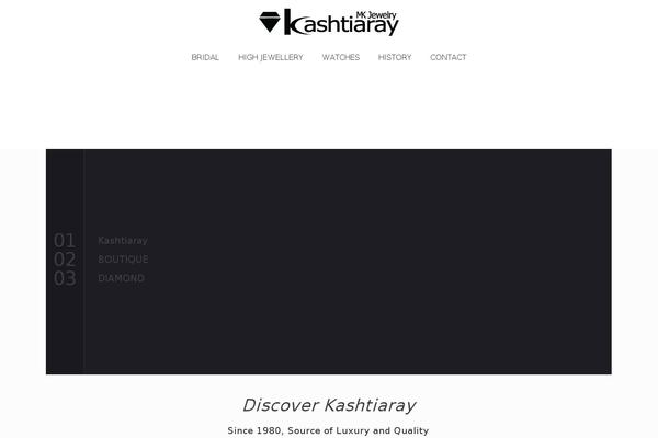Theluxury theme site design template sample