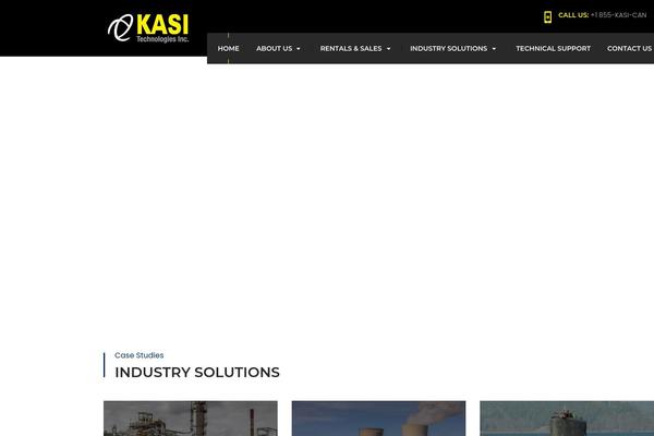 Industrypress theme site design template sample