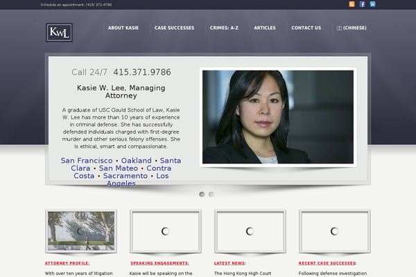 Karma theme site design template sample