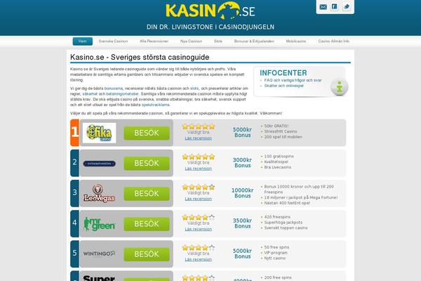 kasino.se site used Rgbcode