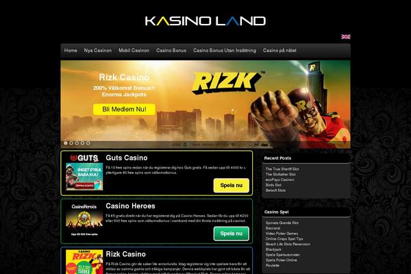 kasinoland.com site used Neuro