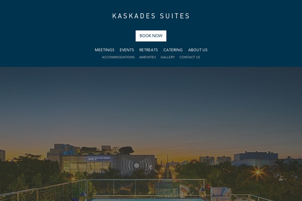 kaskadesevents.com site used Galekaskadesevents