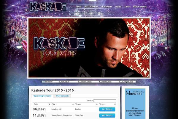 kaskadetour.com site used Tourtheme