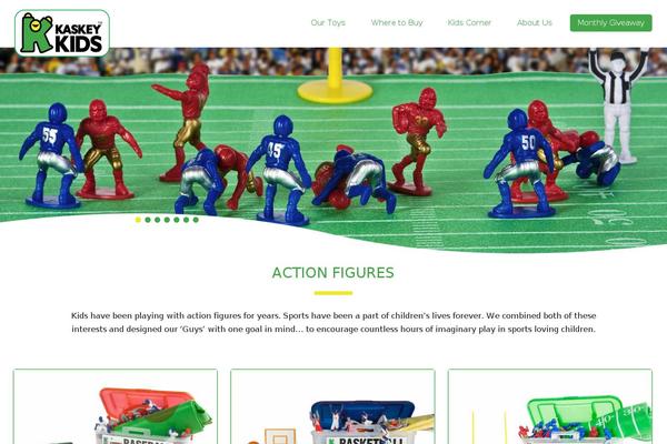 kaskeykids.com site used Kaskey-kids