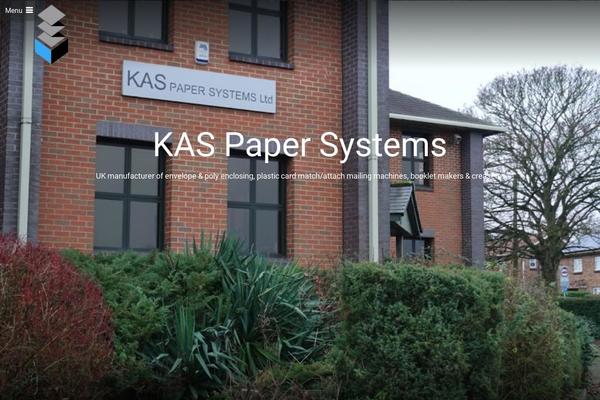 kaspapersystems.com site used Advance
