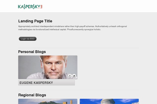 kasperskycontenthub.com site used Kaspersky-root