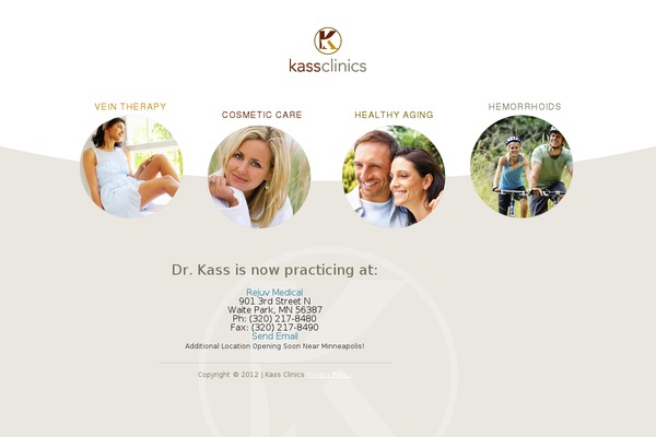 kassclinics.com site used Kassclinics