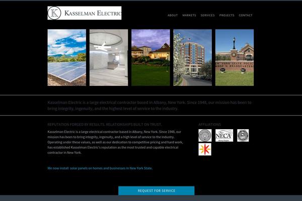 kasselmanelectric.com site used Kasselman