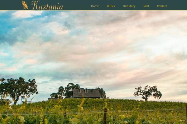 kastaniavineyards.com site used Versatile-v1-12