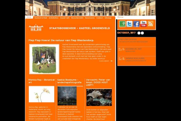 kasteel theme websites examples