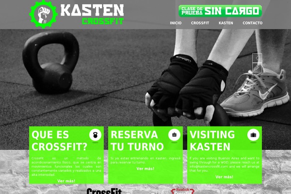 kastencrossfit.com site used Kasten