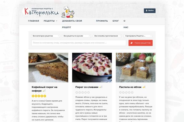 kastrulki.ru site used Basil