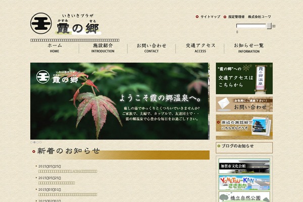 kasumi-sato.com site used Cloudtpl_296