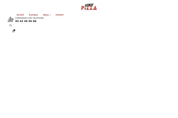 kasypizza.com site used Dilicious