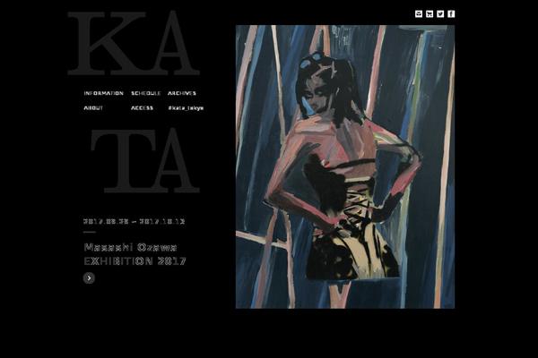 kata-gallery.net site used Kata