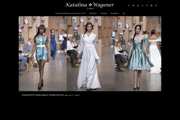 Enfold theme site design template sample