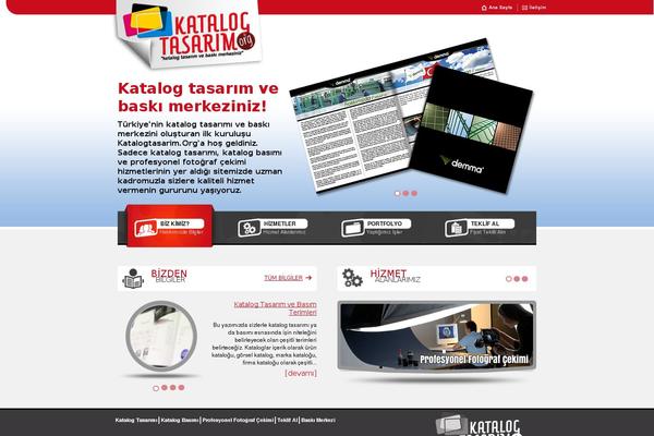 katalogtasarim.org site used Katalogtasarim