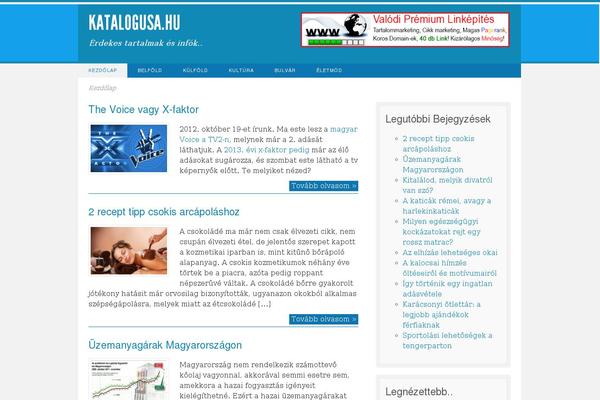 katalogusa.hu site used Kartc