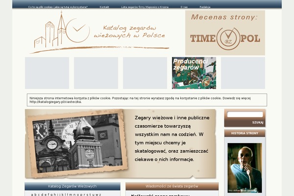 katalogzegary.pl site used 5o5-results-archive
