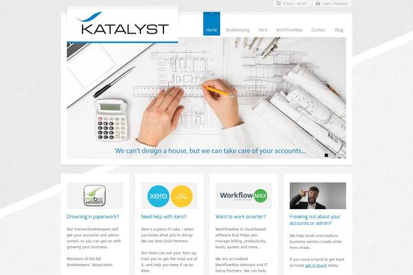 katalyst theme websites examples