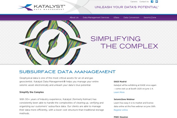 katalystdm.com site used Katalyst