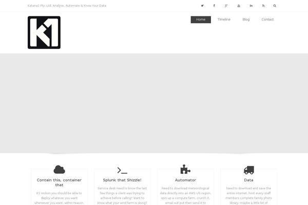 Eross theme site design template sample