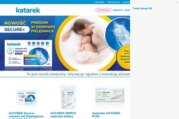 katarek.pl site used Katarek-shop