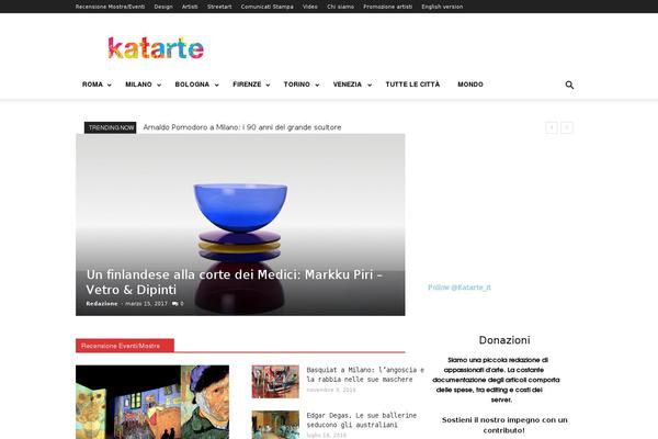 katarte.it site used Katarte