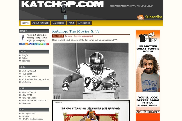 katchop.com site used Flixita