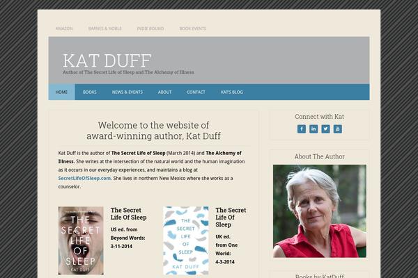 katduff.net site used Lifestyle Pro