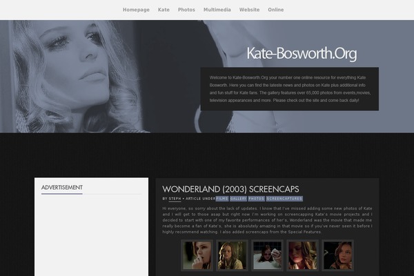 kate-bosworth.org site used Ohmy_wp8