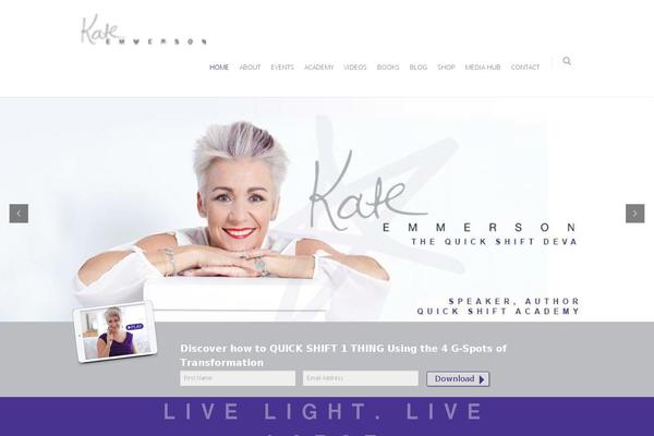 kate-emmerson.com site used 2salient