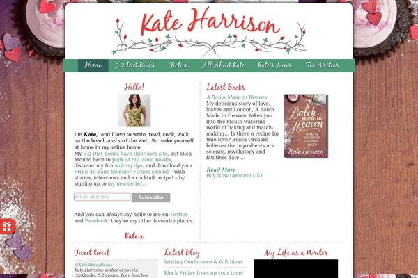 kate-harrison.com site used Kate-harrison