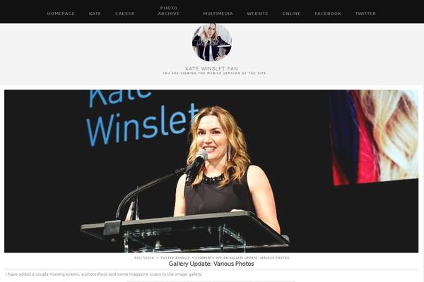 kate-winslet.us site used Premade95r