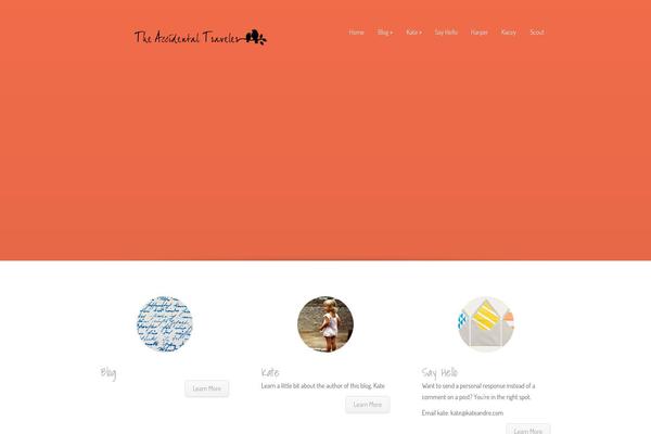 Nimble theme site design template sample