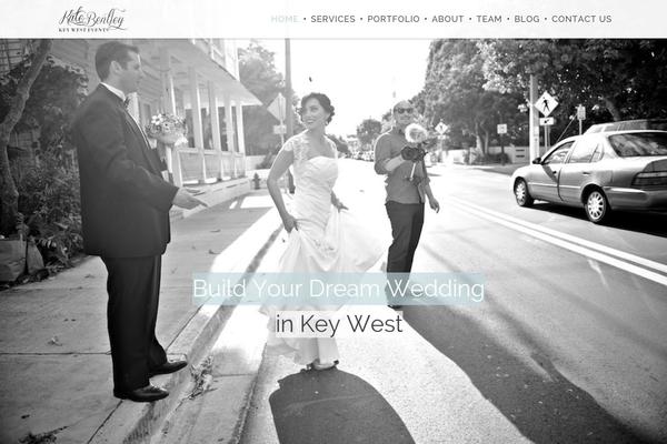Brooklyn theme site design template sample
